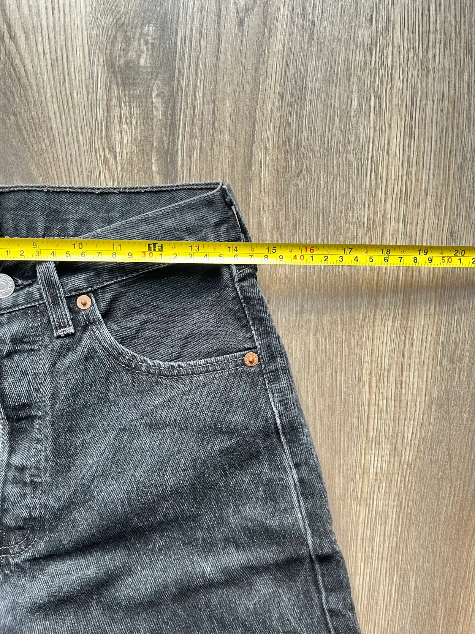 Levi’s Jeans Denim Blauw Vintage Y2K Archive Rechte Regular Streetwear origineel – photo 8